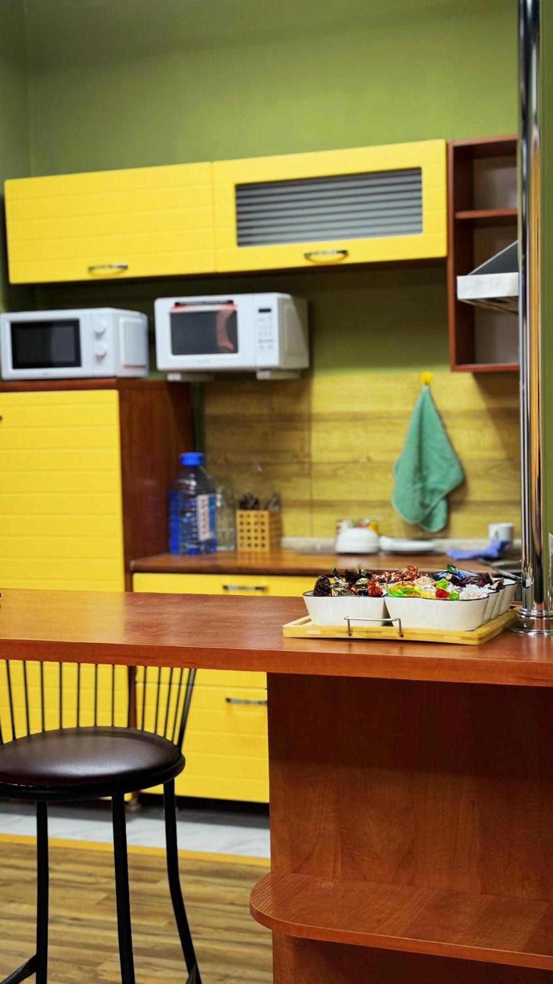 Hostel Kochevnik Capsule Hotel 阿拉木图 外观 照片