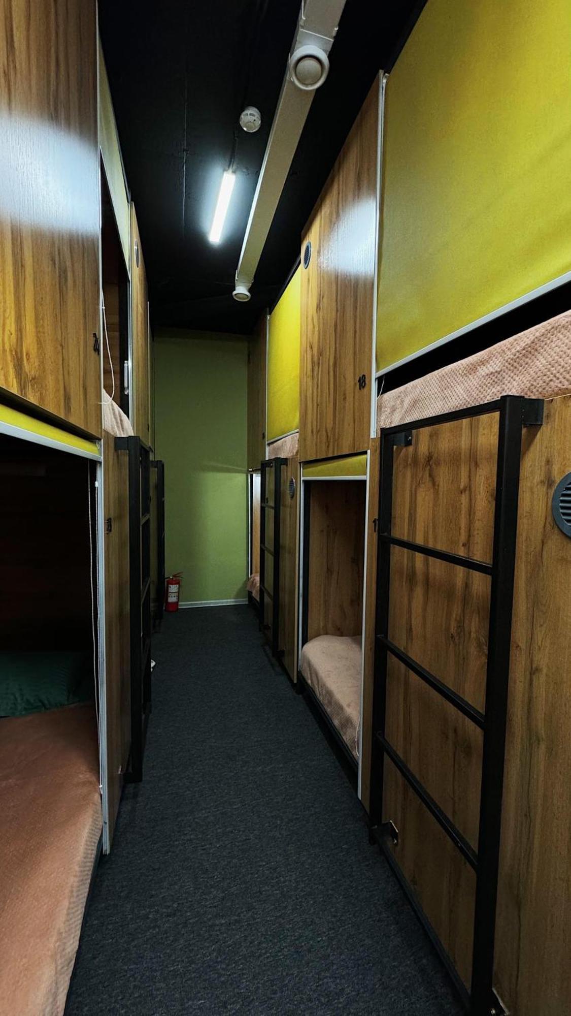 Hostel Kochevnik Capsule Hotel 阿拉木图 外观 照片