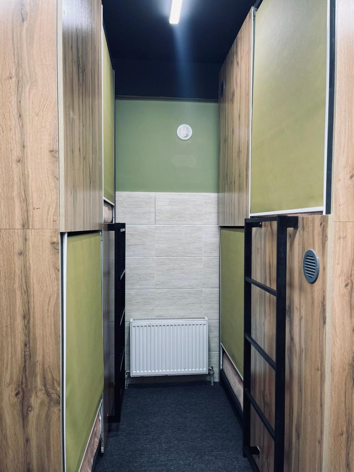 Hostel Kochevnik Capsule Hotel 阿拉木图 外观 照片