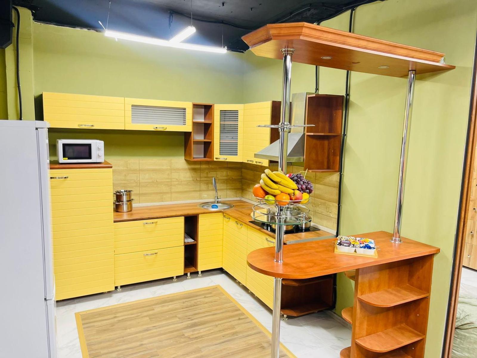 Hostel Kochevnik Capsule Hotel 阿拉木图 外观 照片