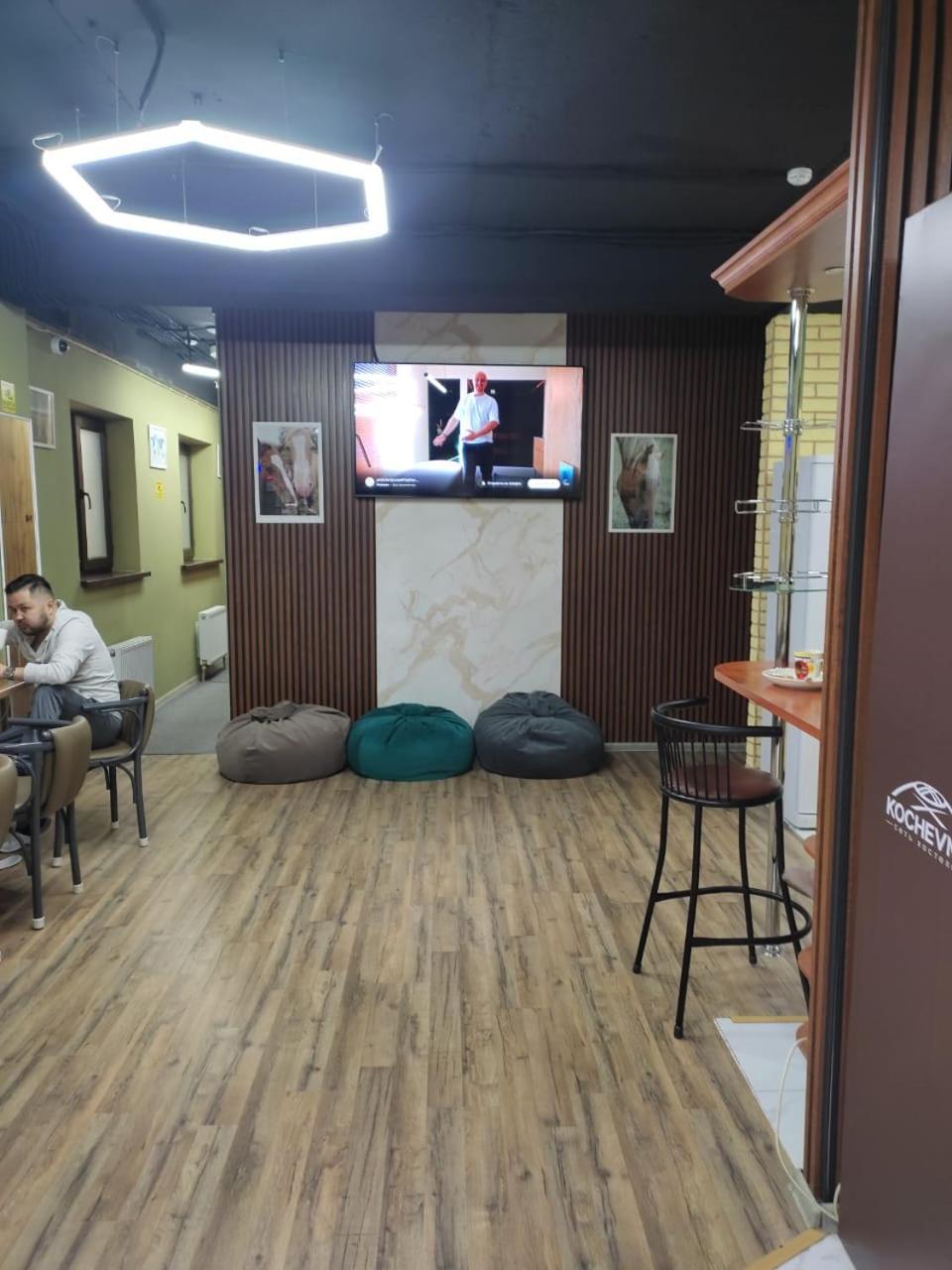 Hostel Kochevnik Capsule Hotel 阿拉木图 外观 照片