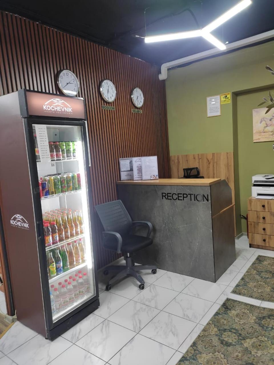 Hostel Kochevnik Capsule Hotel 阿拉木图 外观 照片
